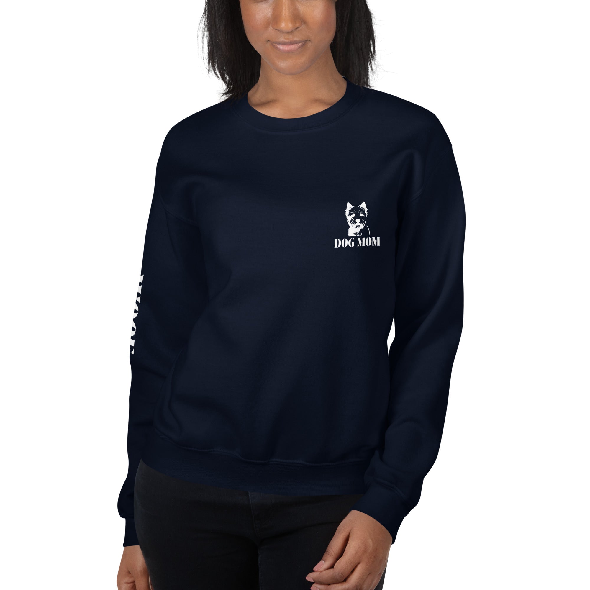 "Dog Mom" Sweater - Personaliseerbare Trui