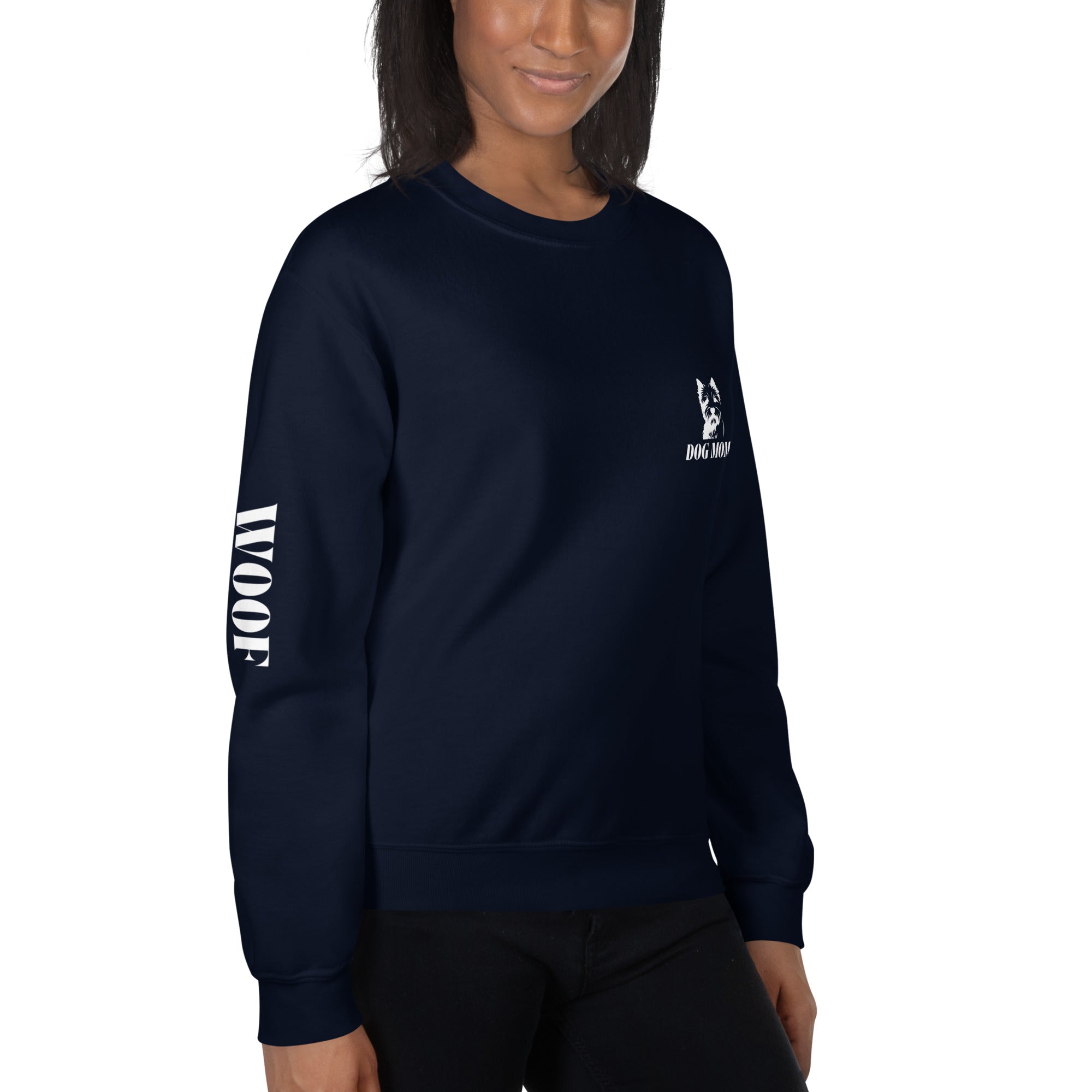 "Dog Mom" Sweater - Personaliseerbare Trui