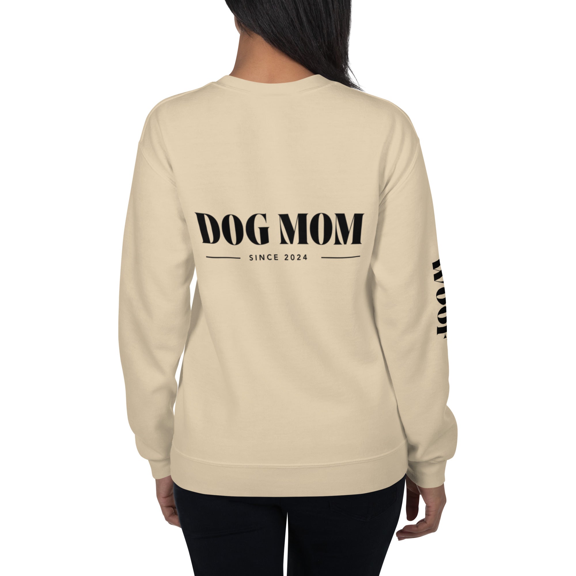 "Dog Mom" Sweater - Personaliseerbare Trui