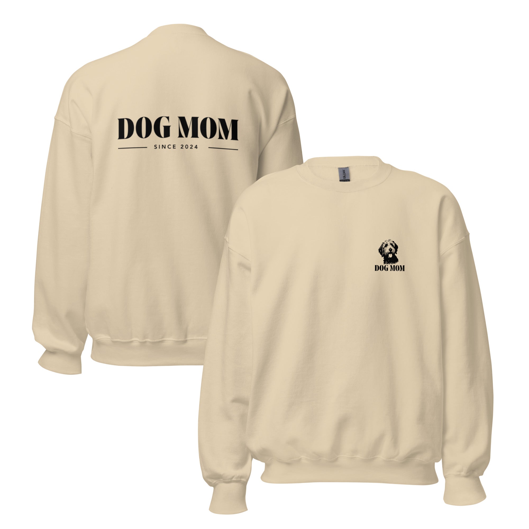 "Dog Mom" Sweater - Personaliseerbare Trui