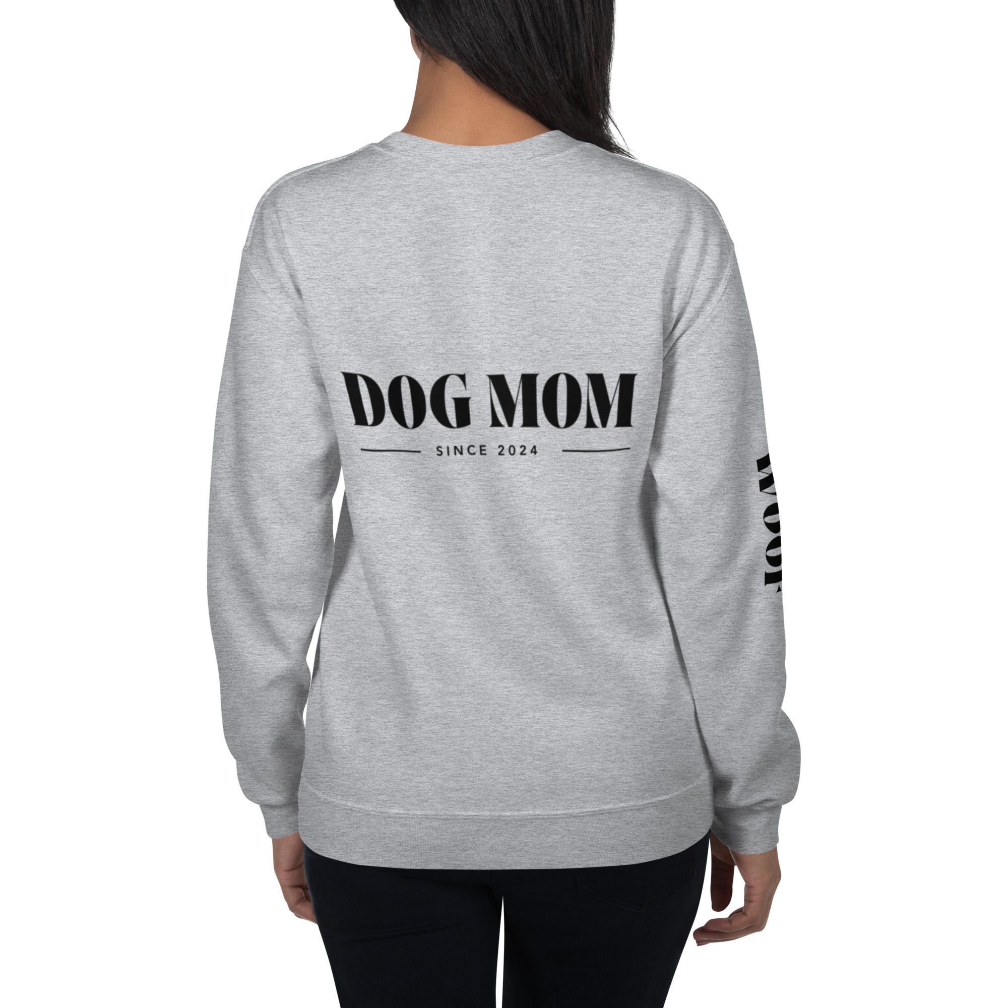 "Dog Mom" Sweater - Personaliseerbare Trui