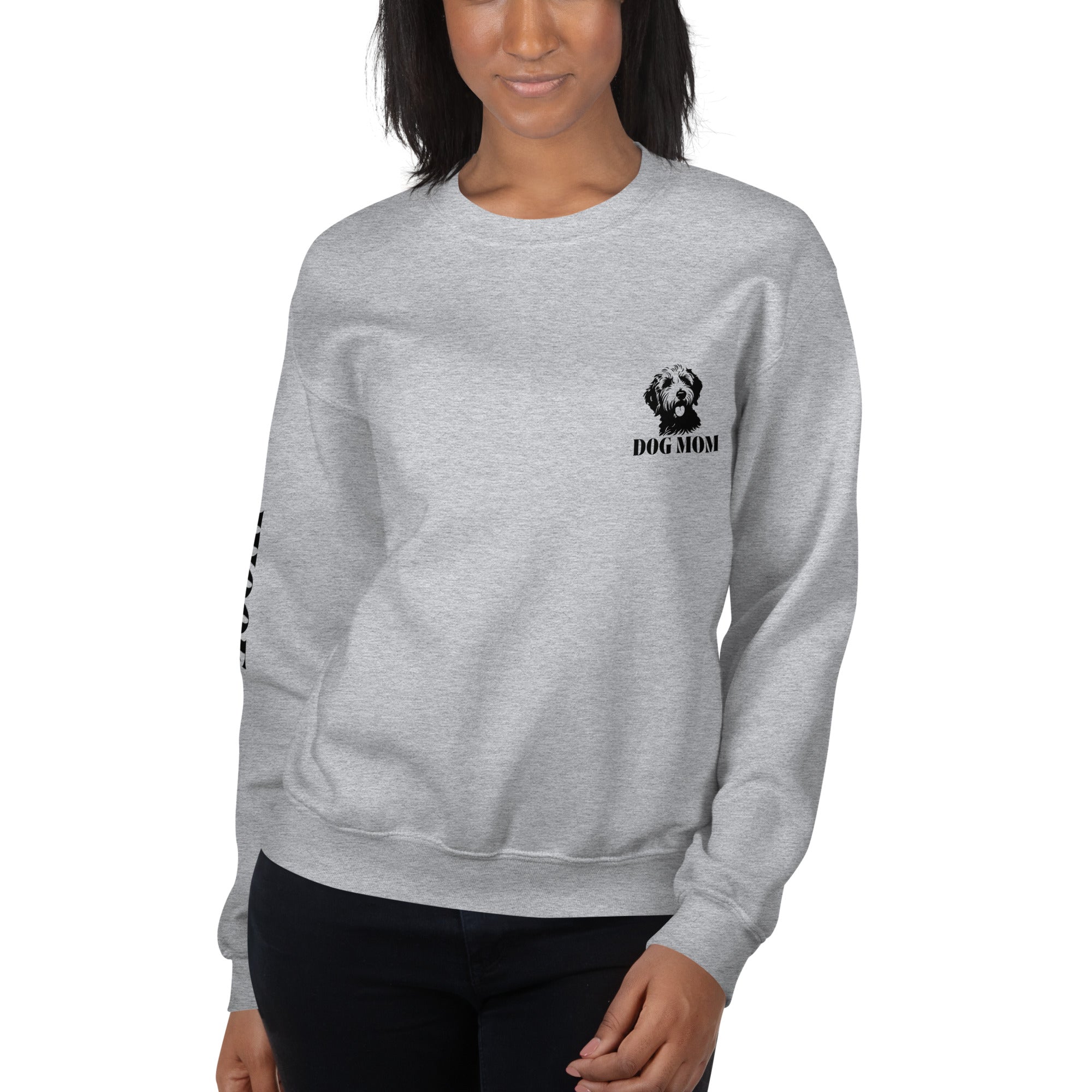 "Dog Mom" Sweater - Personaliseerbare Trui