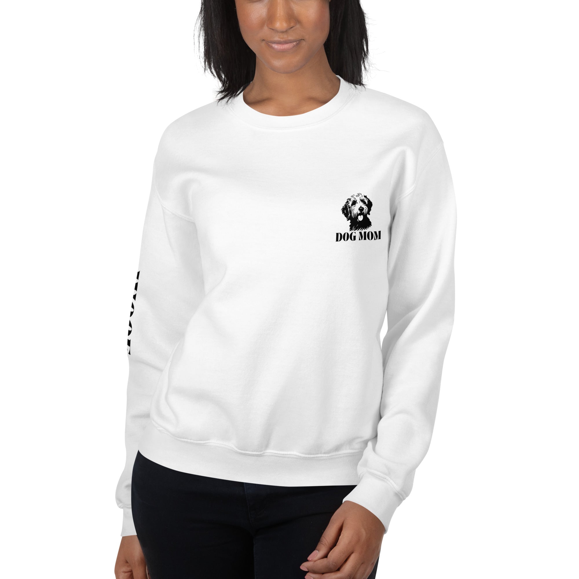 "Dog Mom" Sweater - Personaliseerbare Trui