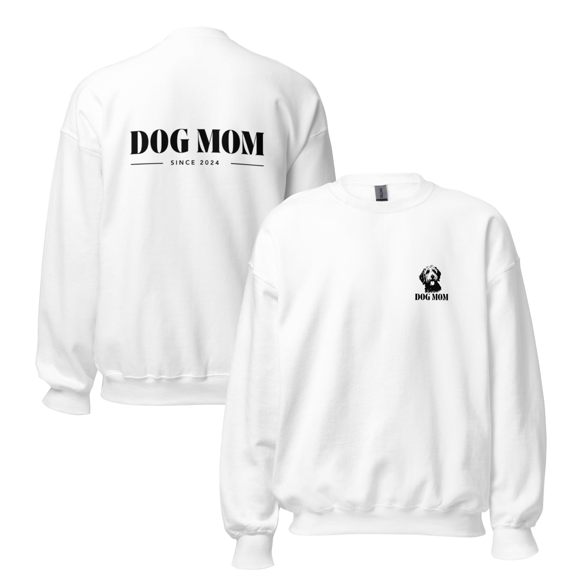 "Dog Mom" Sweater - Personaliseerbare Trui