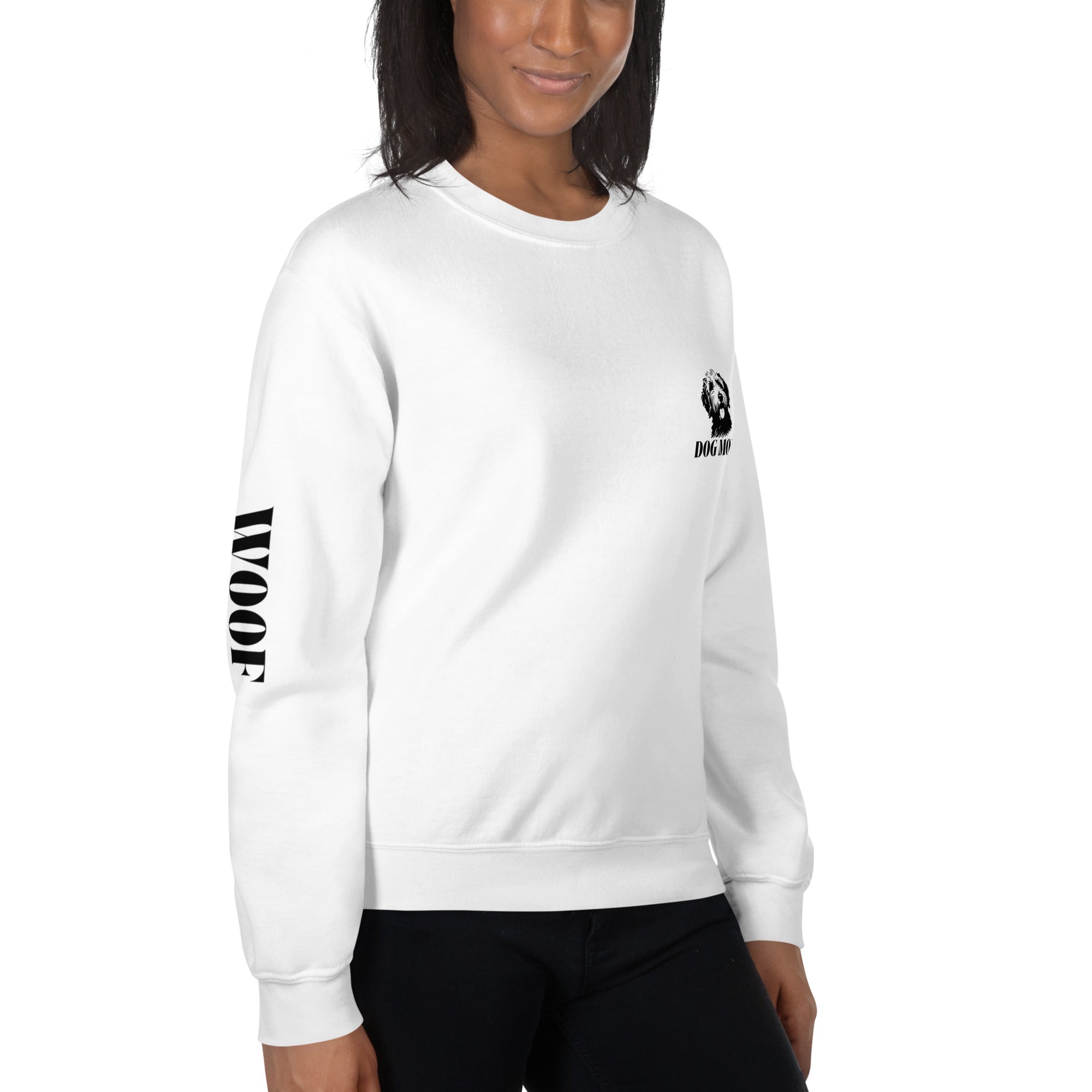 "Dog Mom" Sweater - Personaliseerbare Trui