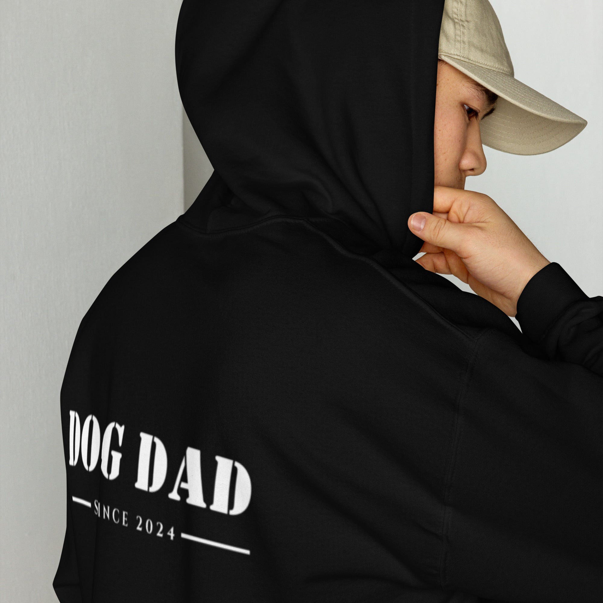 "Dog Dad" Hoodie - Personaliseerbare Trui