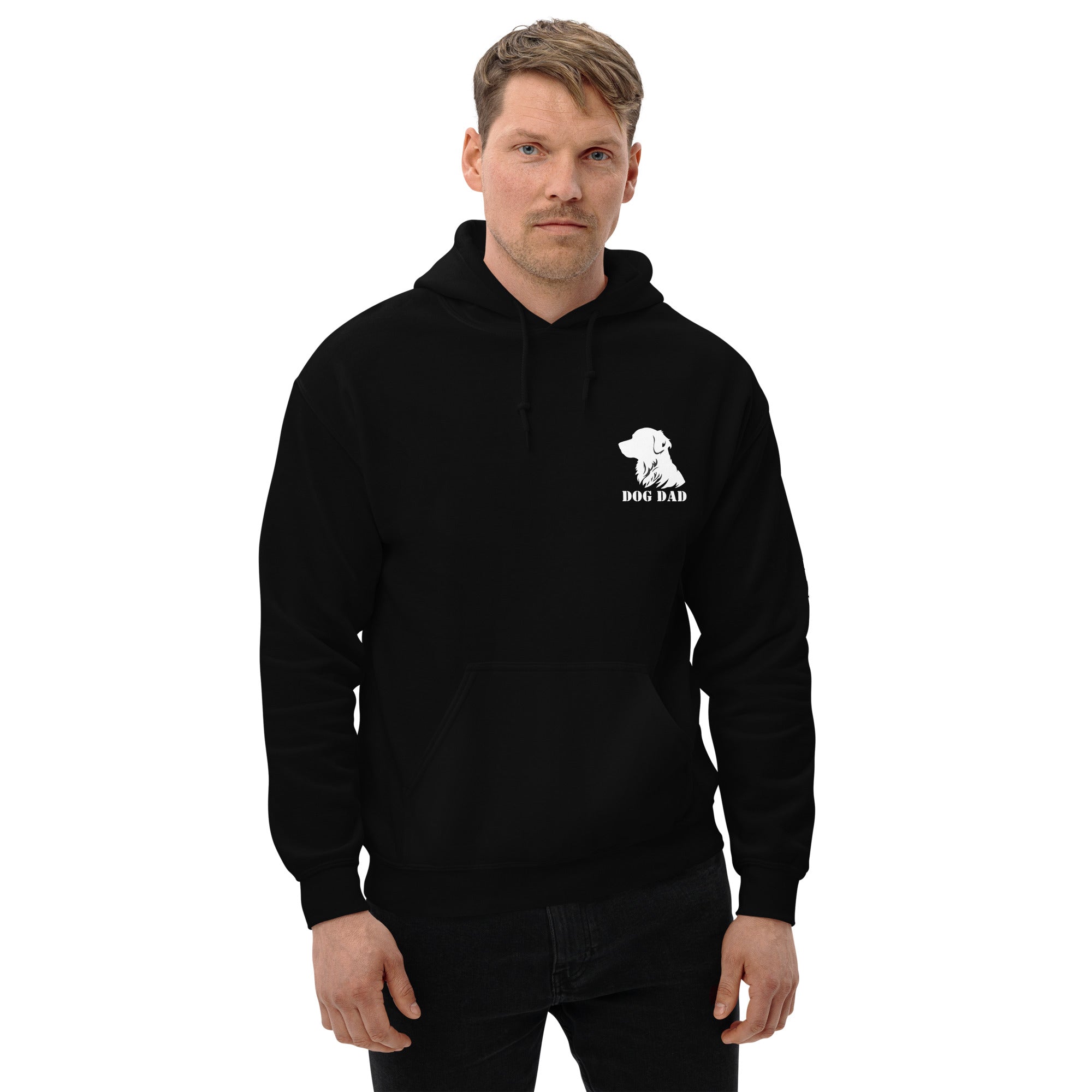"Dog Dad" Hoodie - Personaliseerbare Trui