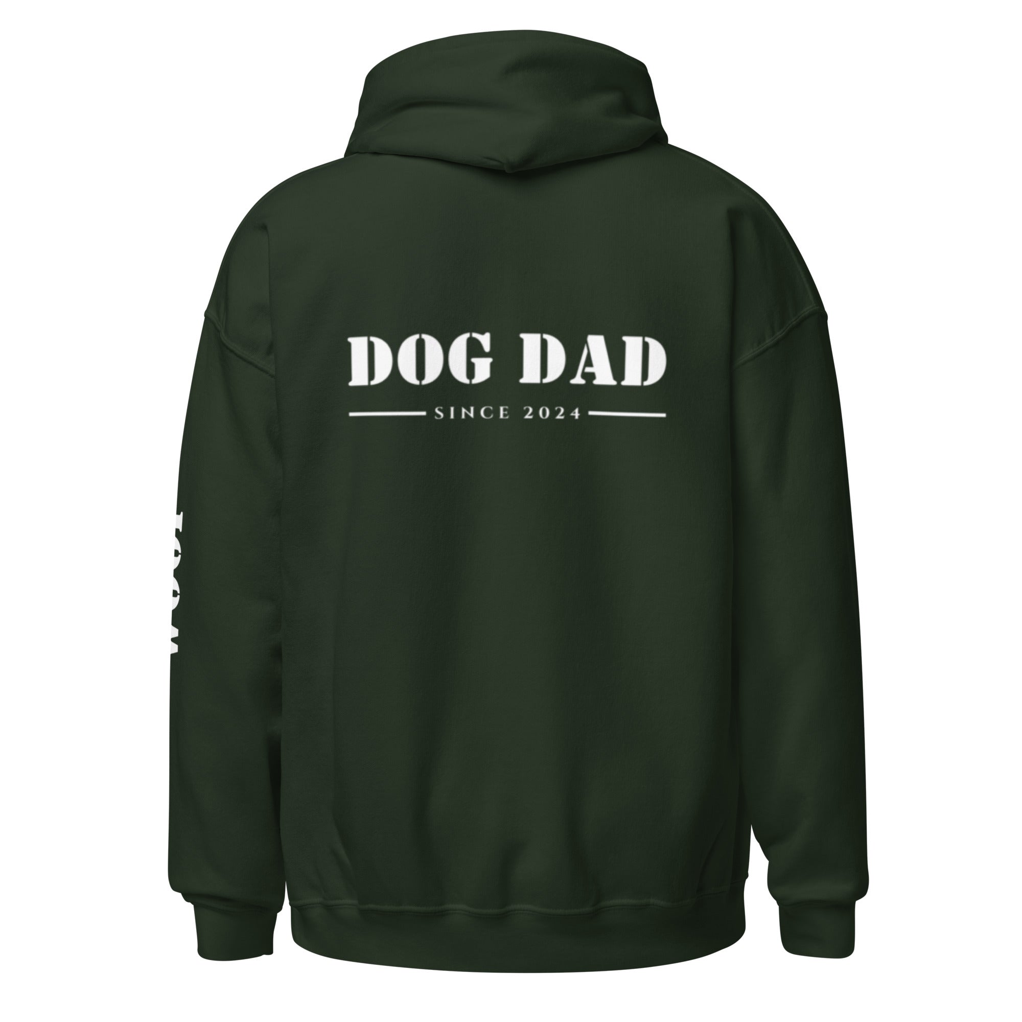 "Dog Dad" Hoodie - Personaliseerbare Trui