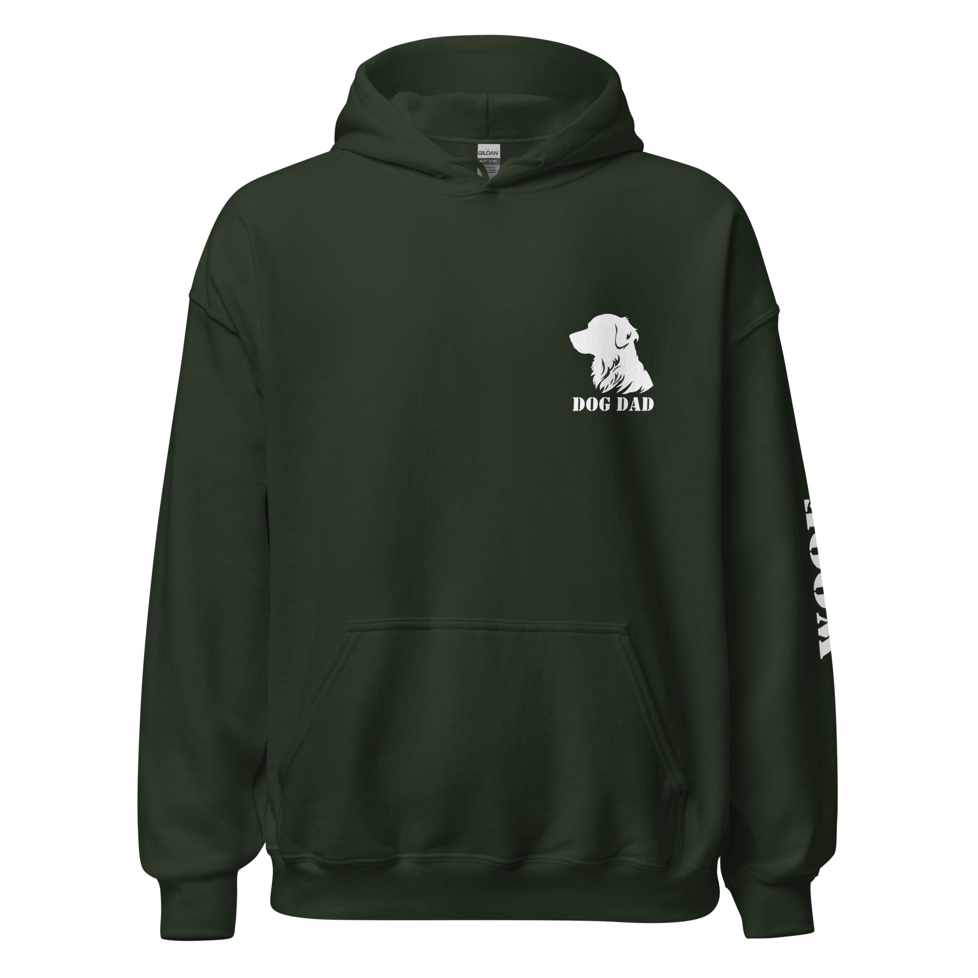 "Dog Dad" Hoodie - Personaliseerbare Trui