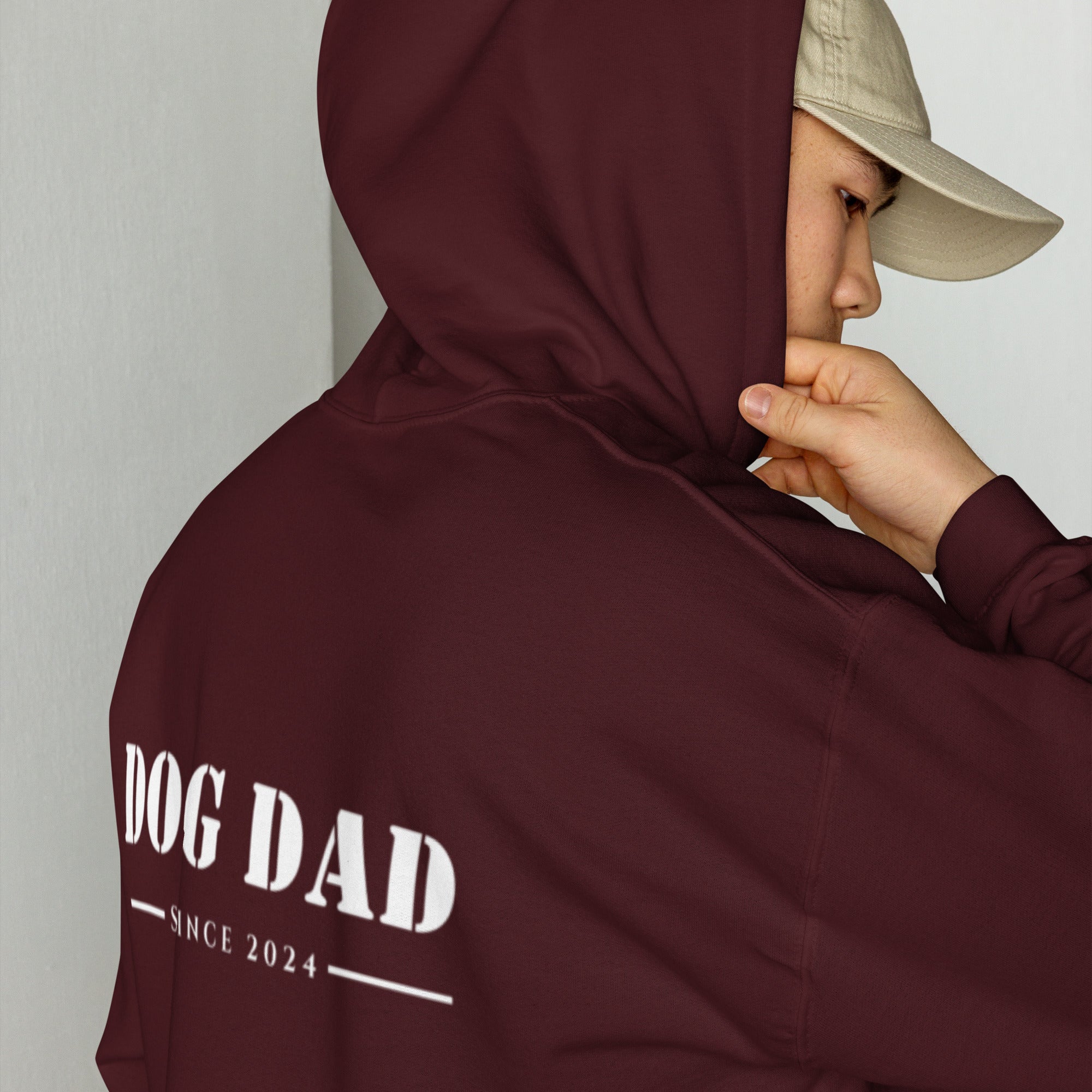 "Dog Dad" Hoodie - Personaliseerbare Trui