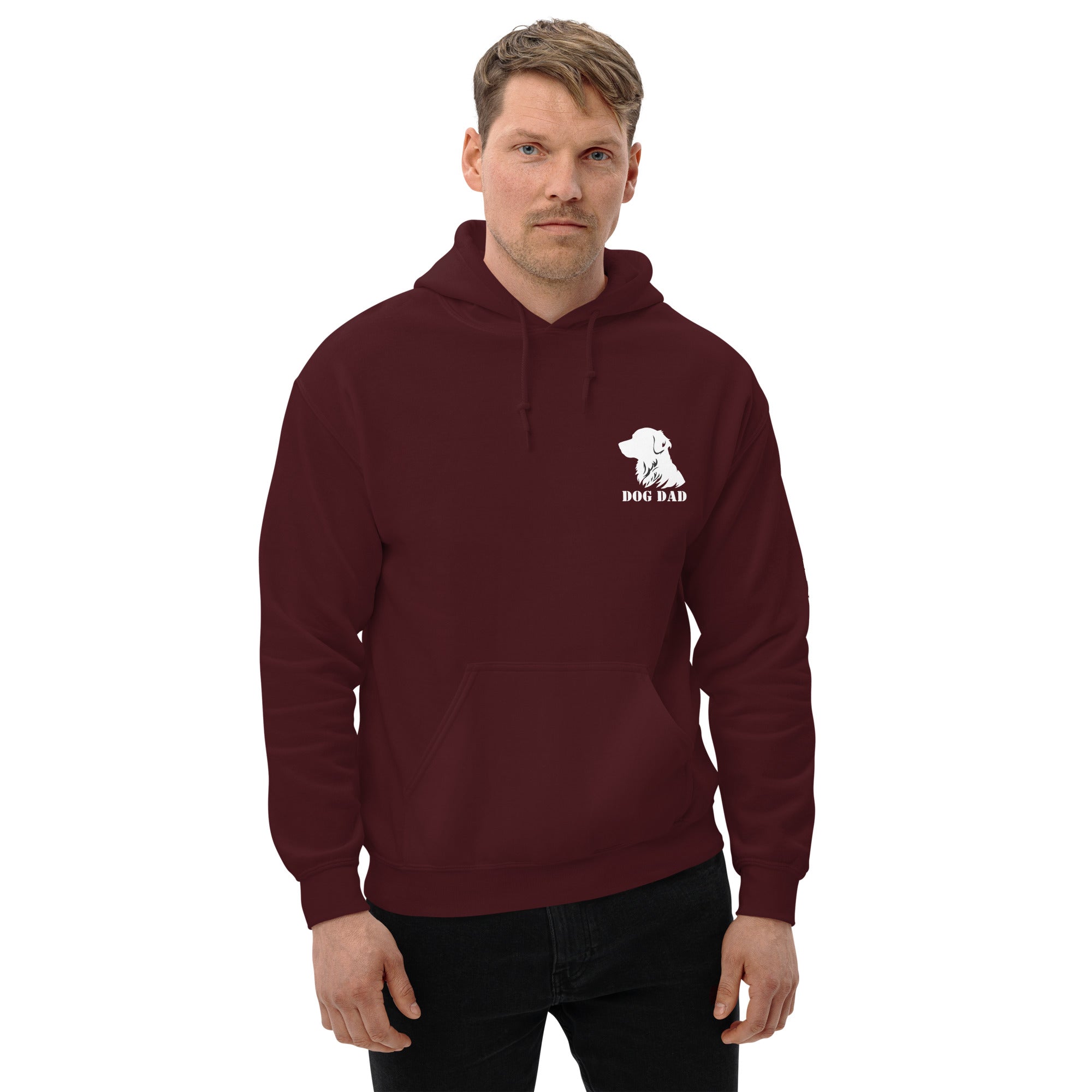 "Dog Dad" Hoodie - Personaliseerbare Trui