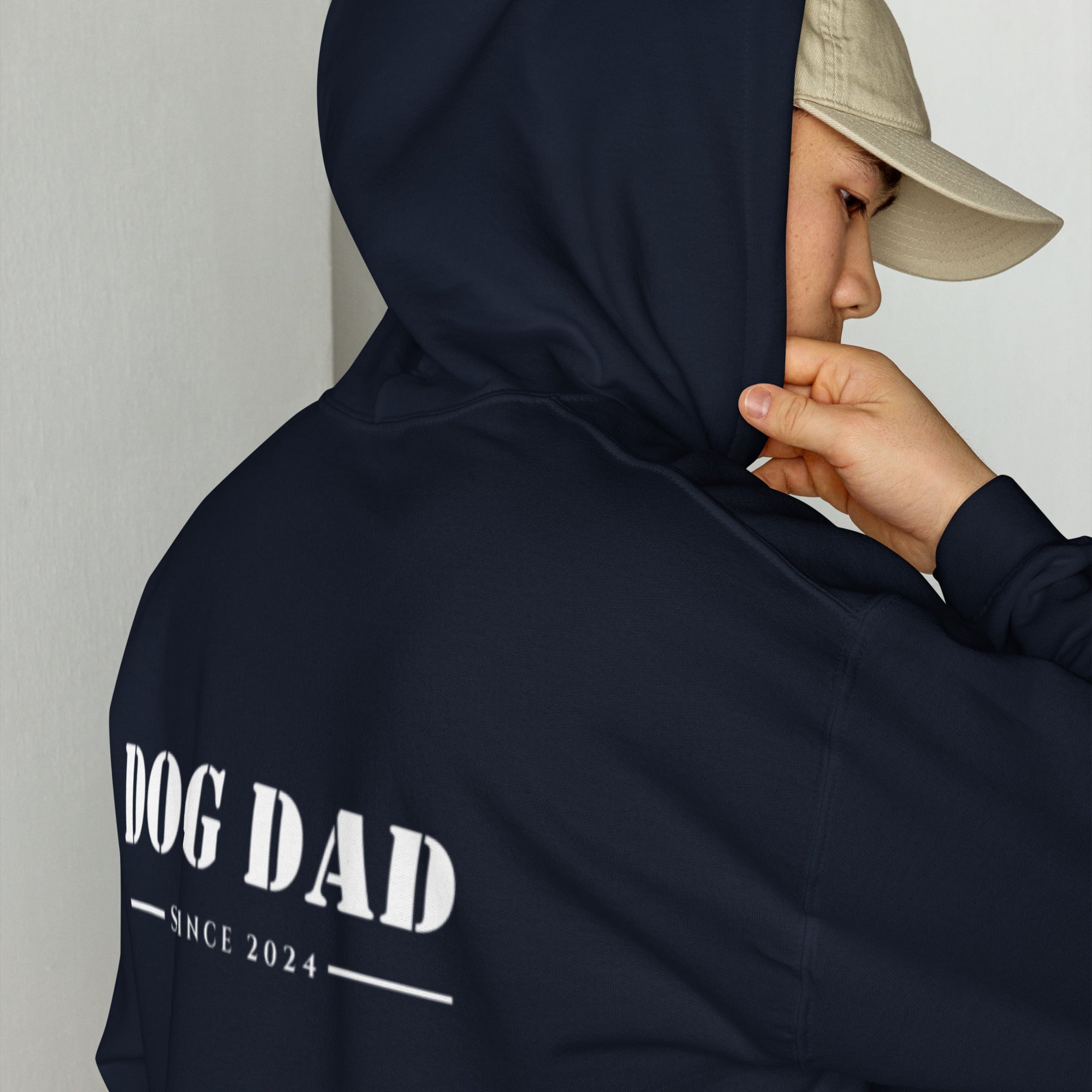"Dog Dad" Hoodie - Personaliseerbare Trui