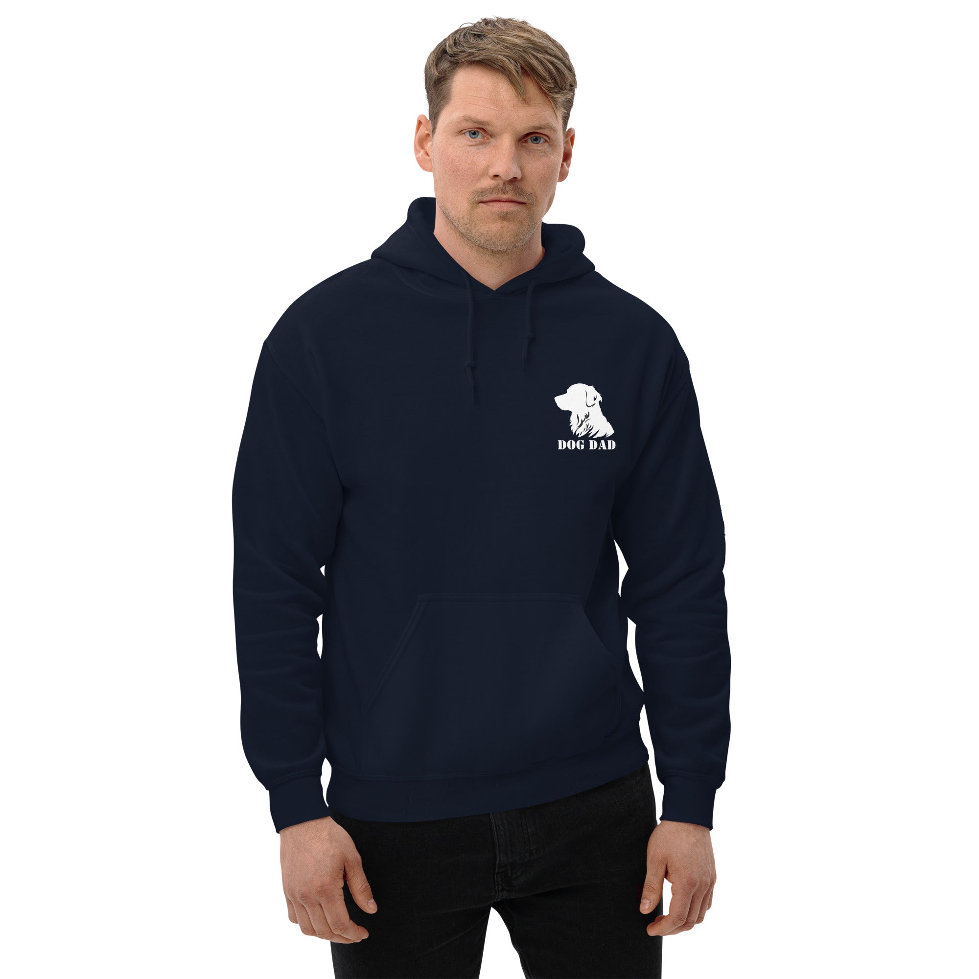 "Dog Dad" Hoodie - Personaliseerbare Trui
