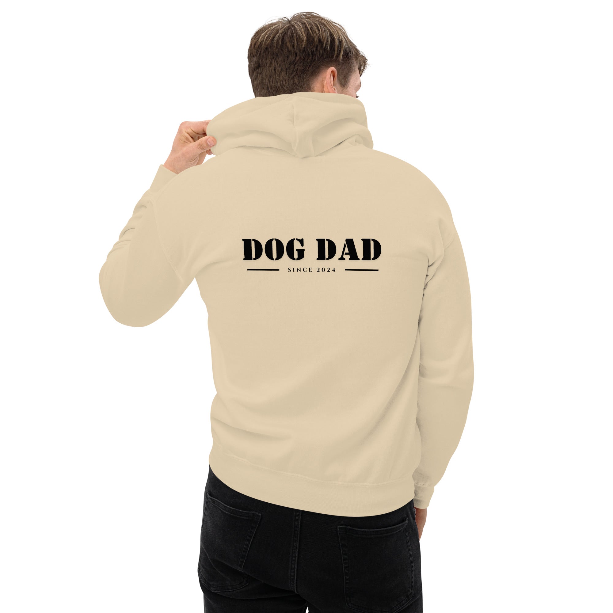 "Dog Dad" Hoodie - Personaliseerbare Trui