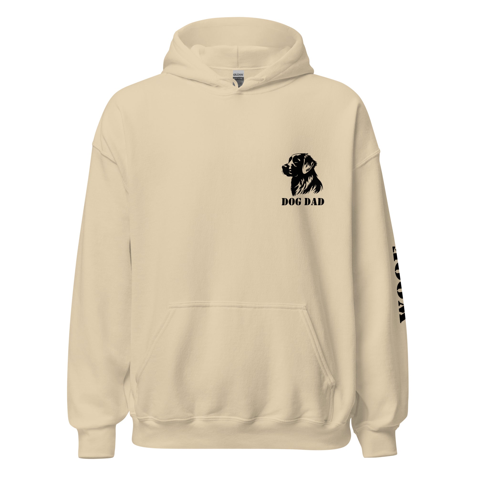 "Dog Dad" Hoodie - Personaliseerbare Trui