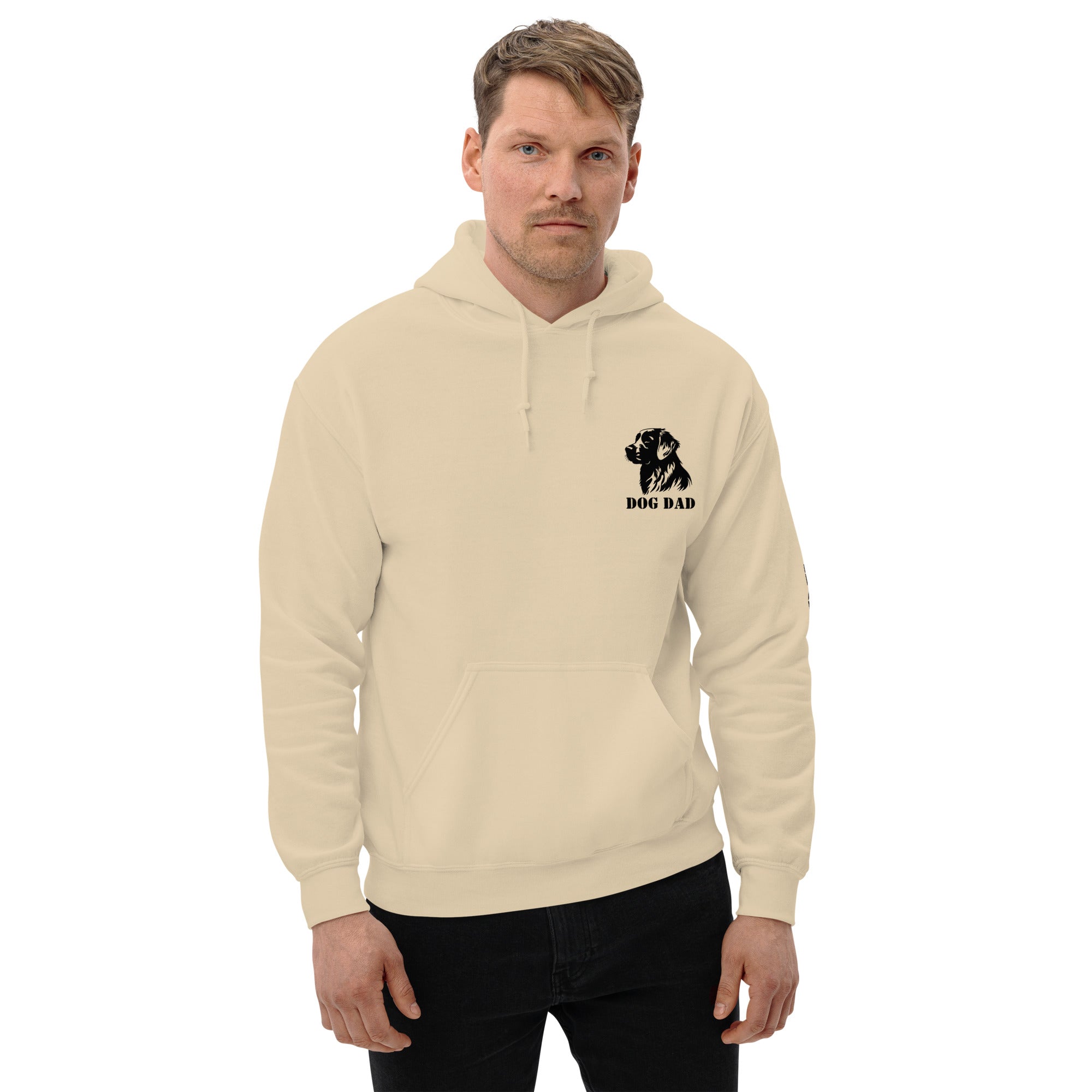 "Dog Dad" Hoodie - Personaliseerbare Trui