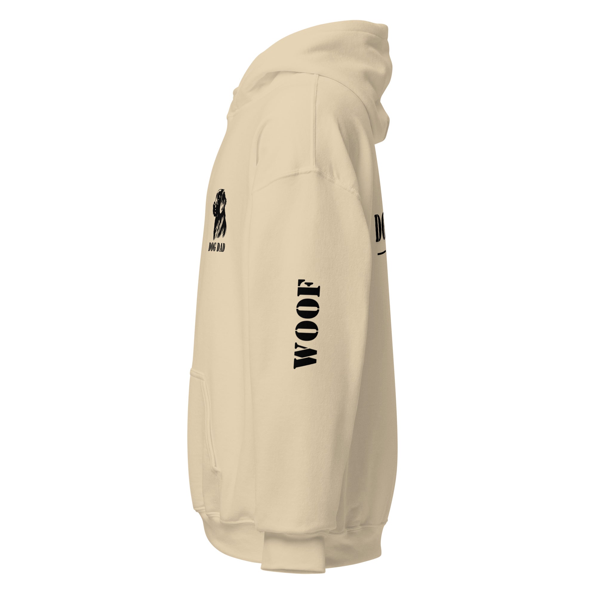 "Dog Dad" Hoodie - Personaliseerbare Trui