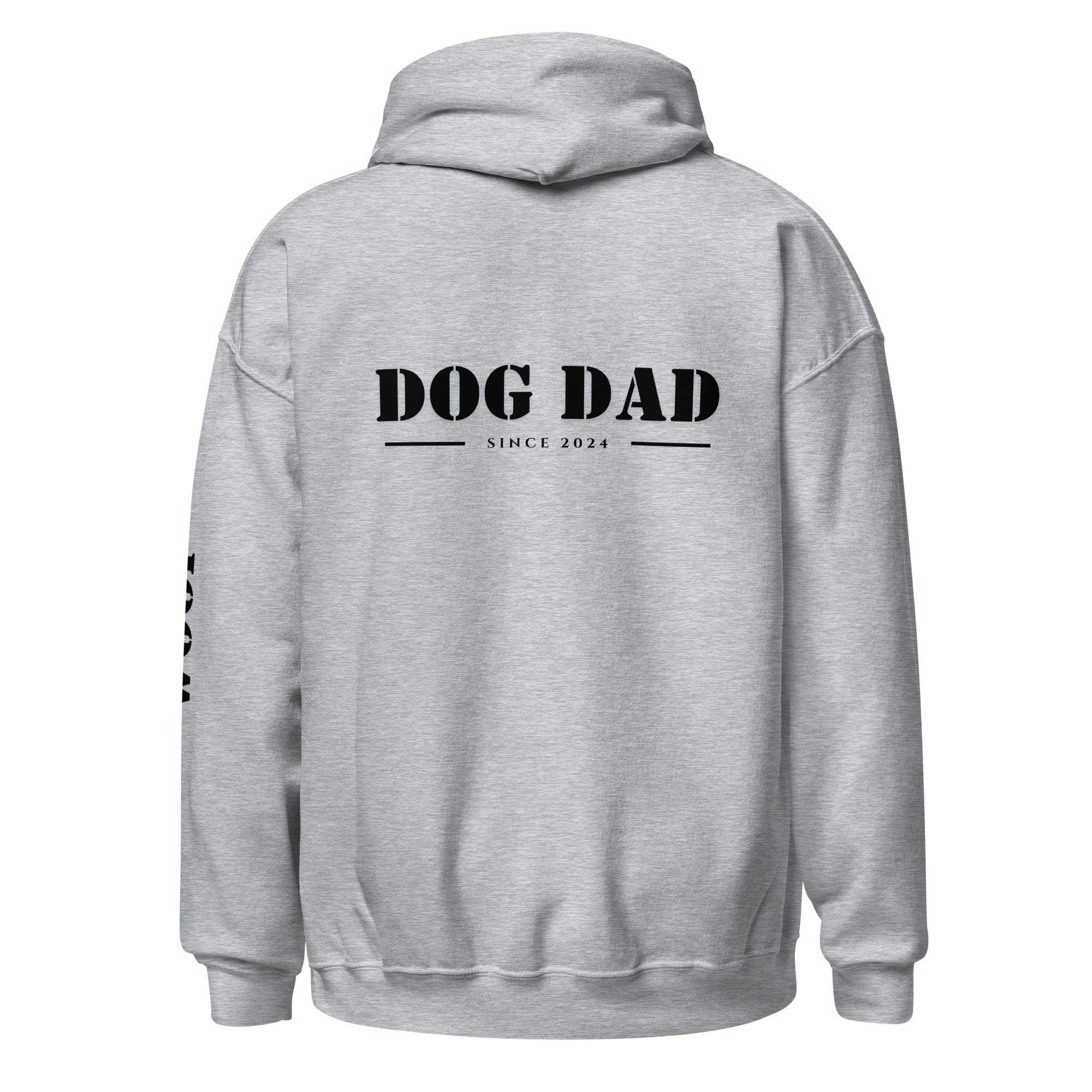 "Dog Dad" Hoodie - Personaliseerbare Trui