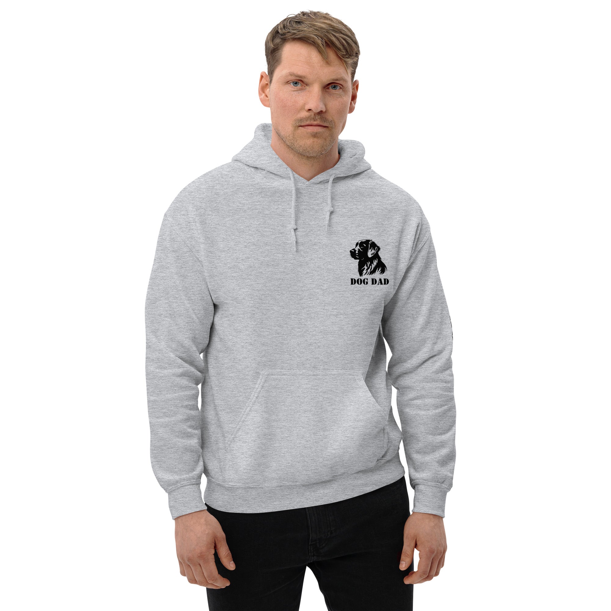 "Dog Dad" Hoodie - Personaliseerbare Trui