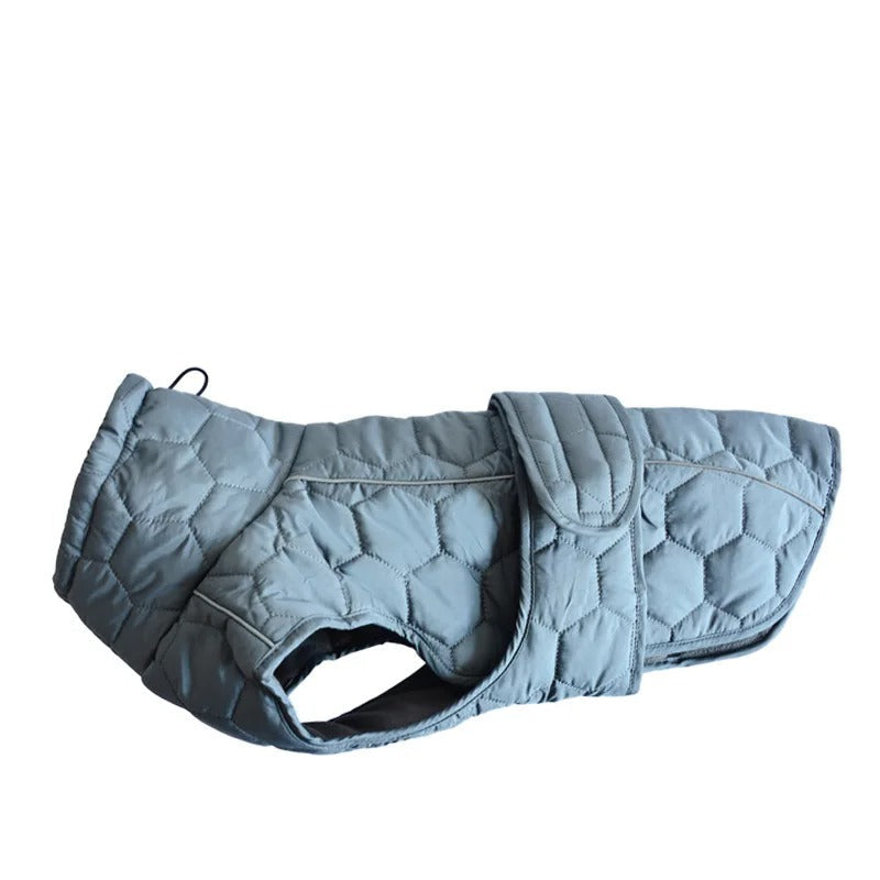 Gewatteerde Hondenjas met Reflecterende Details